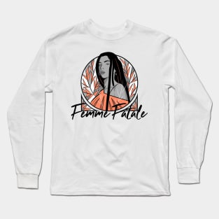 Femme Fatale Long Sleeve T-Shirt